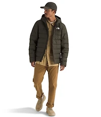 The North Face Aconcagua 3 Long Sleeve Hoodie Ski Jacket