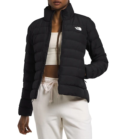 The North Face Aconcagua 3 Stand Collar Zip Front Puffer Jacket