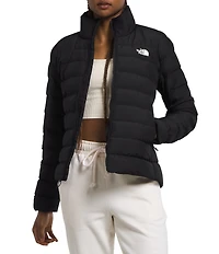 The North Face Aconcagua 3 Stand Collar Zip Front Puffer Jacket