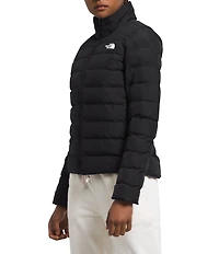 The North Face Aconcagua 3 Stand Collar Zip Front Puffer Jacket