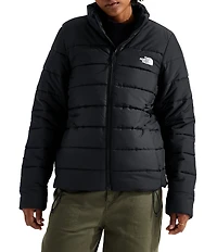 The North Face Aconcagua Stand Collar Zip Front Jacket
