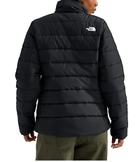 The North Face Aconcagua Stand Collar Zip Front Jacket