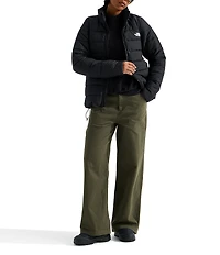The North Face Aconcagua Stand Collar Zip Front Jacket