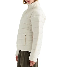 The North Face Aconcagua Stand Collar Zip Front Jacket