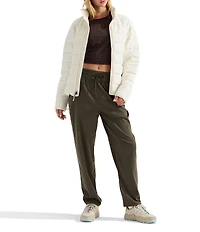 The North Face Aconcagua Stand Collar Zip Front Jacket