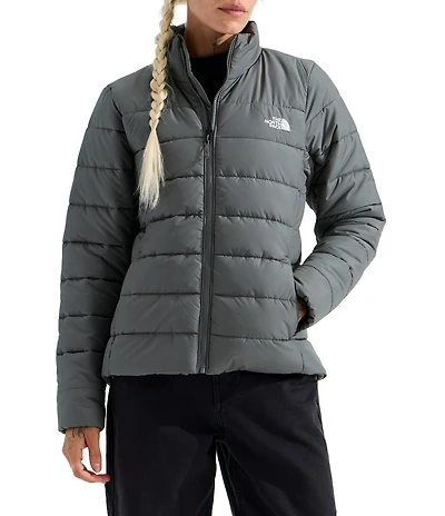 The North Face Aconcagua Stand Collar Zip Front Jacket