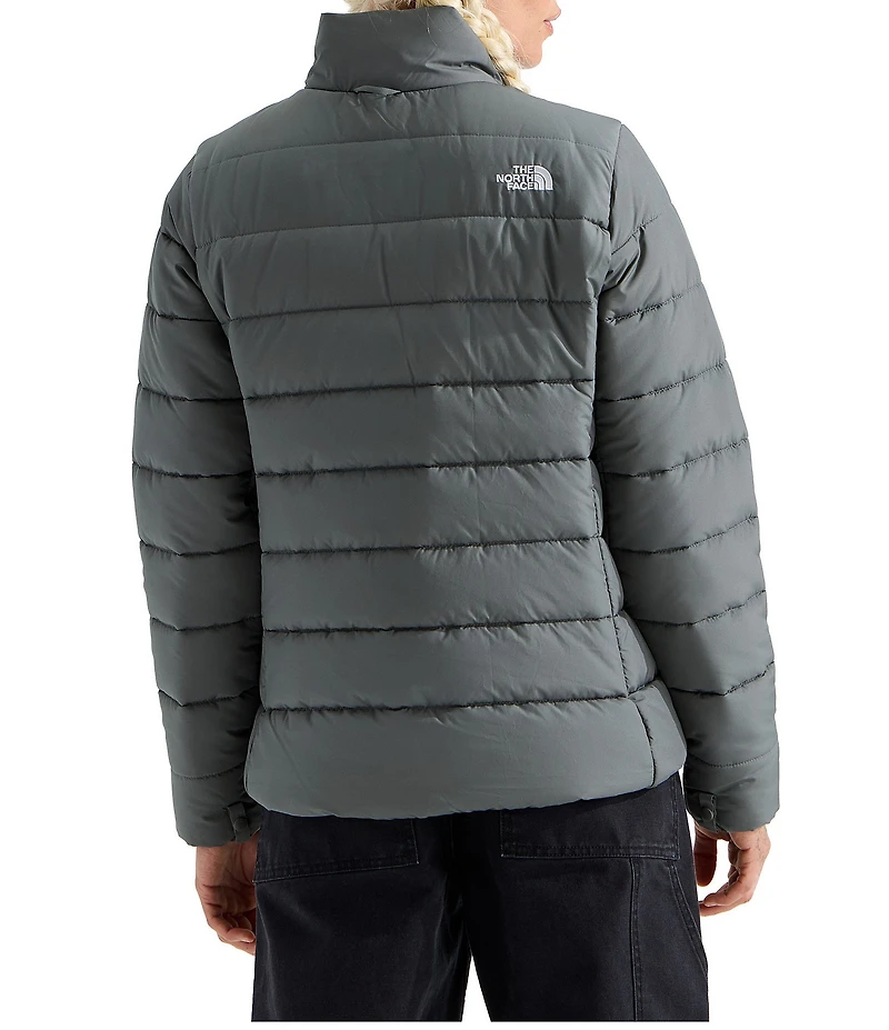 The North Face Aconcagua Stand Collar Zip Front Jacket