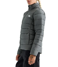 The North Face Aconcagua Stand Collar Zip Front Jacket