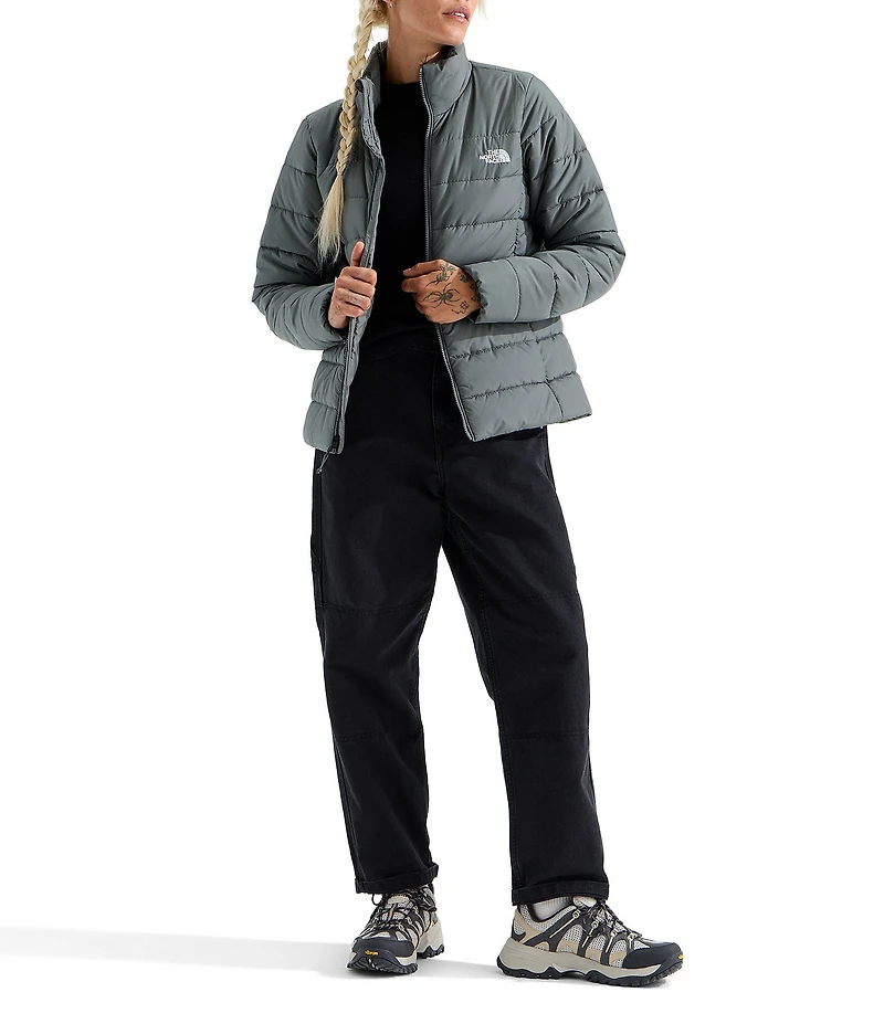 The North Face Aconcagua Stand Collar Zip Front Jacket
