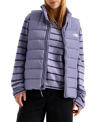The North Face Aconcagua Stand Collar Zip Front Vest