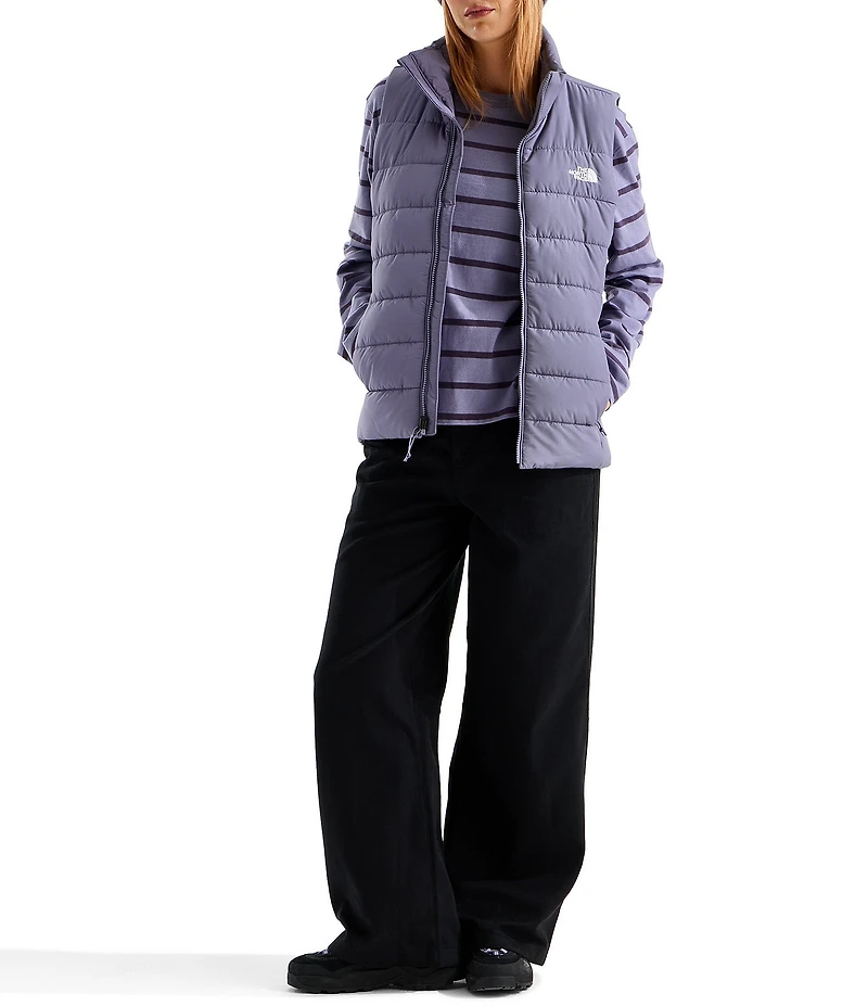 The North Face Aconcagua Stand Collar Zip Front Vest
