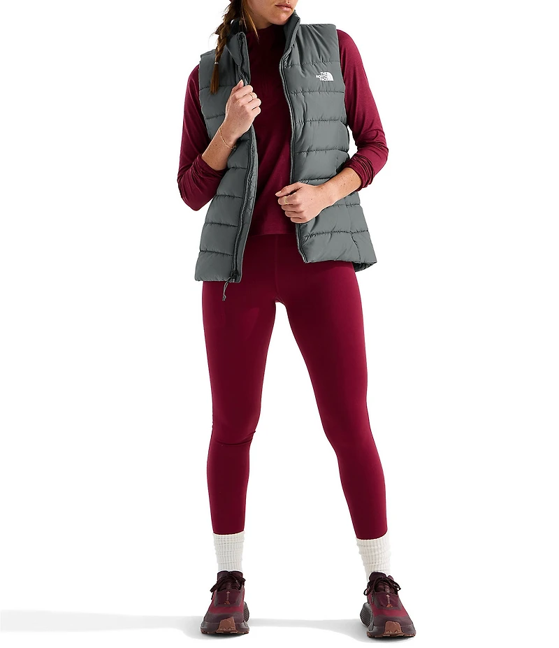 The North Face Aconcagua Stand Collar Zip Front Vest