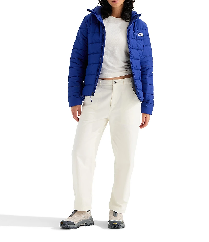 The North Face Aconcagua Three-Piece Hooded Zip Front Jacket