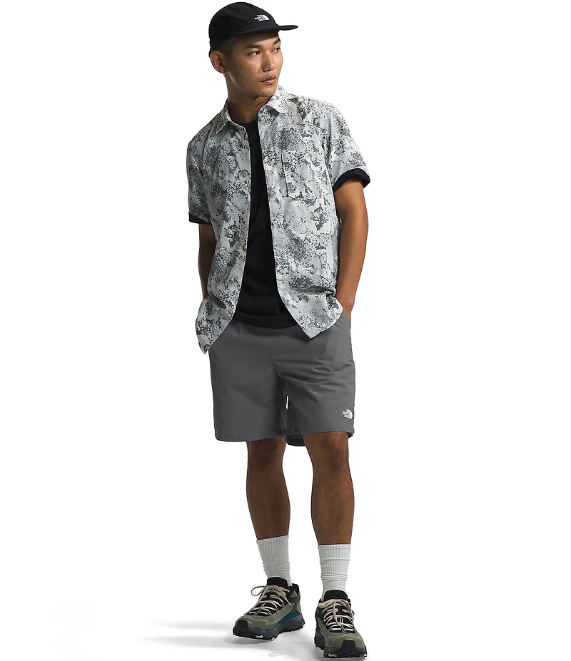 The North Face Action 2.0 Solid 7#double; Inseam Shorts