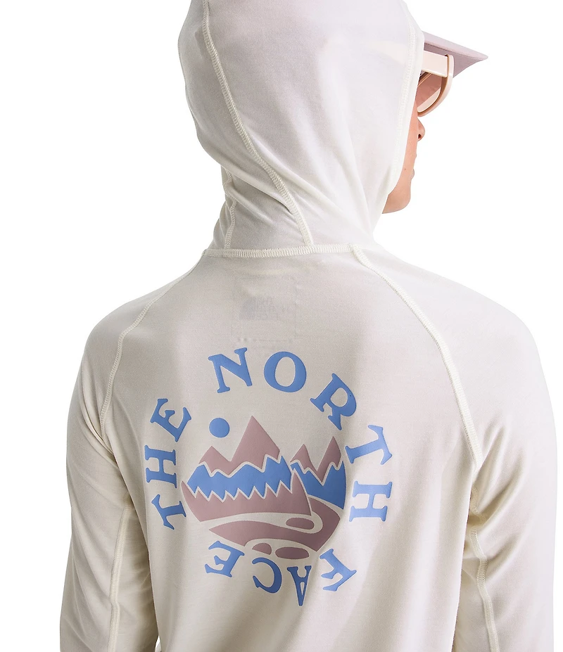 The North Face Adventure Sunrise Escape Hoodie Long Sleeve Tee