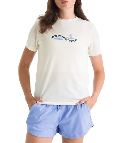 The North Face Adventure Wavy Type Short Sleeve Tee