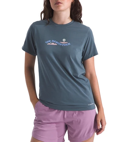 The North Face Adventure Wavy Type Short Sleeve Tee