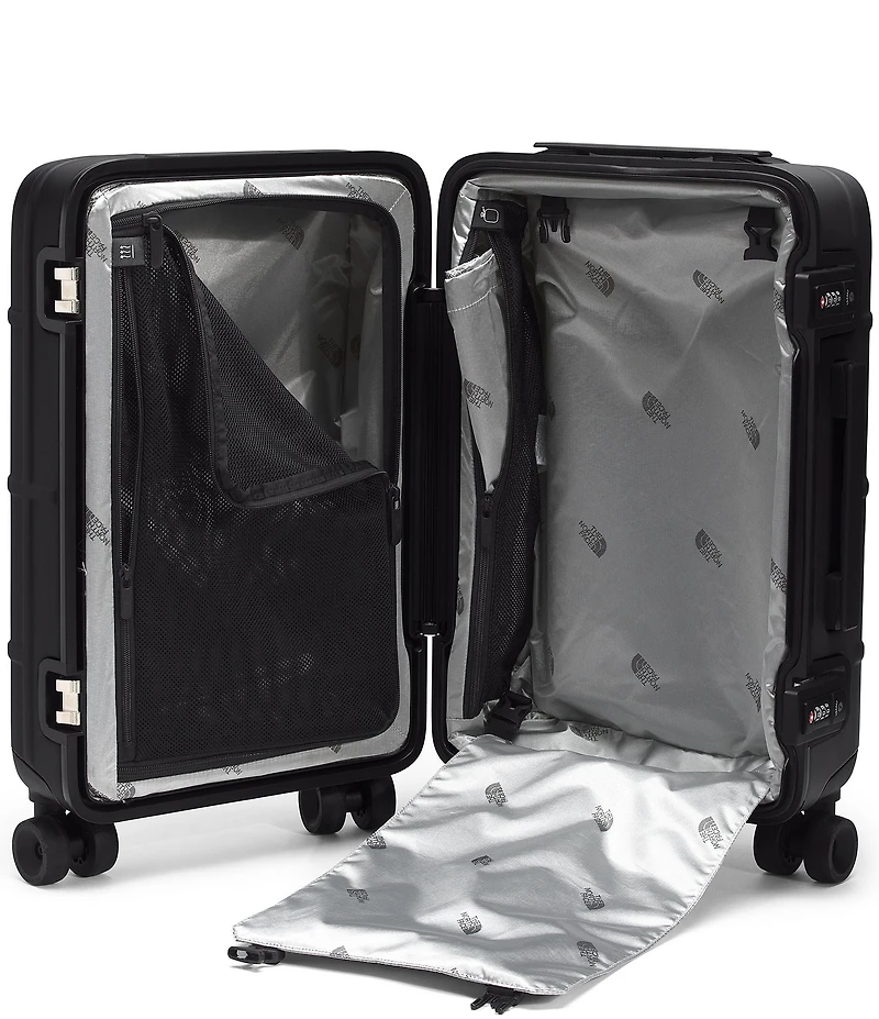 The North Face All Weather 22#double; 4-Wheeler Spinner Suitcase