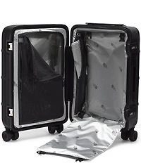 The North Face All Weather 22#double; 4-Wheeler Spinner Suitcase