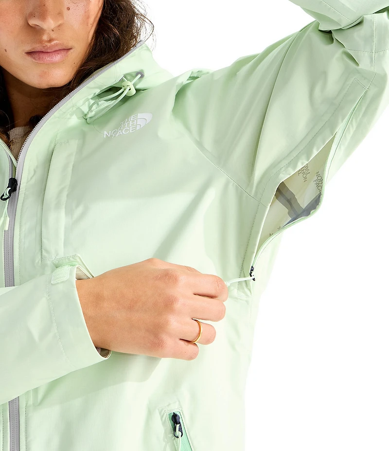 The North Face Alta Vista Three-Piece Hood Rain Jacket