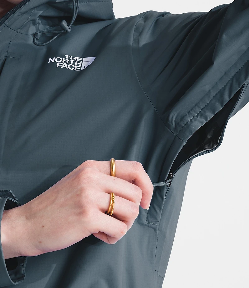 The North Face Alta Vista Three-Piece Hood Rain Jacket