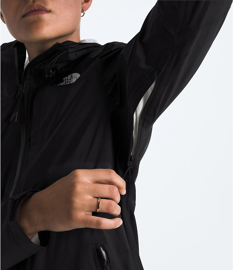 The North Face Alta Vista Three-Piece Hood Rain Jacket