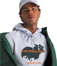The North Face Animals We Love Bear Graphic Hoodie