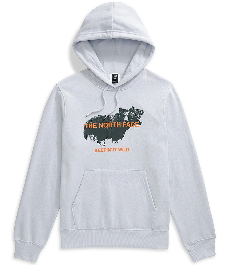 The North Face Animals We Love Bear Graphic Hoodie