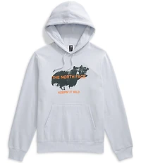 The North Face Animals We Love Bear Graphic Hoodie