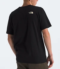 The North Face Animals We Love Wolf Short Sleeve Graphic T-Shirt