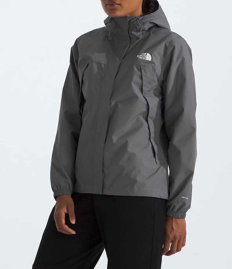 The North Face Antora Attached Three-Piece Hood Rain Jacket