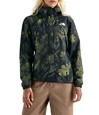 The North Face Antora Attached Three-Piece Hood Zip Front Rain Jacket