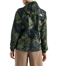 The North Face Antora Attached Three-Piece Hood Zip Front Rain Jacket