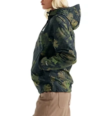The North Face Antora Attached Three-Piece Hood Zip Front Rain Jacket