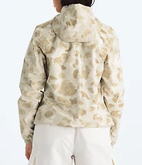 The North Face Antora Attached Three-Piece Hood Zip Front Rain Jacket