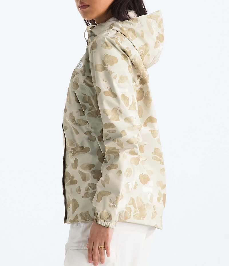 The North Face Antora Attached Three-Piece Hood Zip Front Rain Jacket