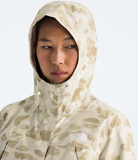 The North Face Antora Attached Three-Piece Hood Zip Front Rain Jacket