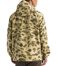 The North Face Antora Camouflage Printed Long Sleeve Rain Hoodie