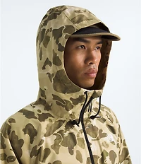 The North Face Antora Camouflage Printed Long Sleeve Rain Hoodie