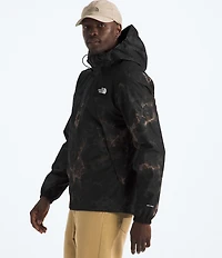 The North Face Antora Camouflage/Solid Long Sleeve Hooded Jacket