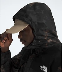 The North Face Antora Camouflage/Solid Long Sleeve Hooded Jacket