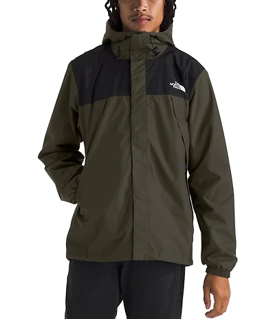 The North Face Antora Long Sleeve Color Block Hooded Jacket