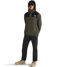 The North Face Antora Long Sleeve Color Block Hooded Jacket