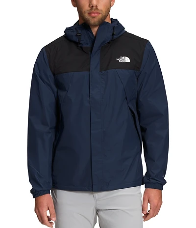The North Face Antora Long Sleeve Color Block Hooded Jacket