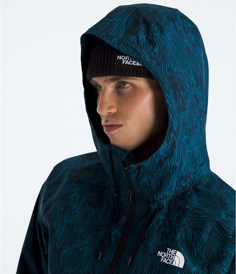 The North Face Antora Long Sleeve Hoodie Rain Jacket