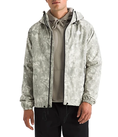 The North Face Antora Rain Camo Printed Hooded Jacket