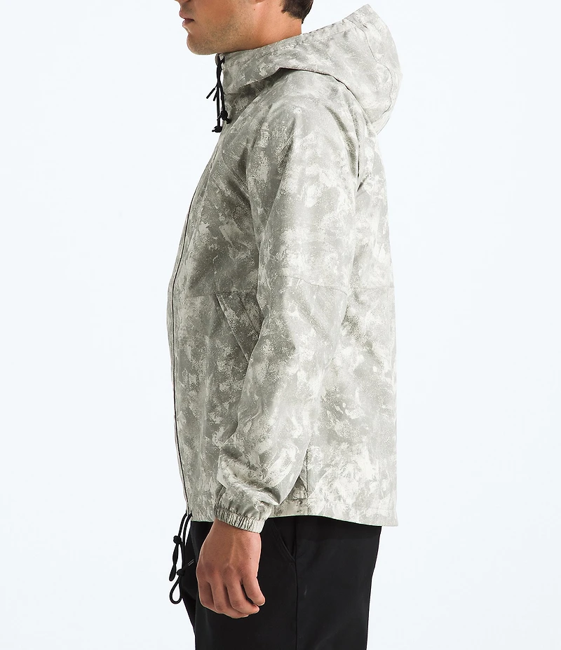 The North Face Antora Rain Camo Printed Hooded Jacket