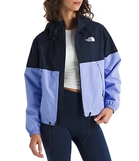 The North Face Antora Three Piece Hood Zip Front Light Weight Jacket