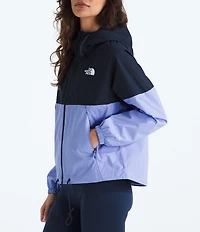 The North Face Antora Three Piece Hood Zip Front Light Weight Jacket