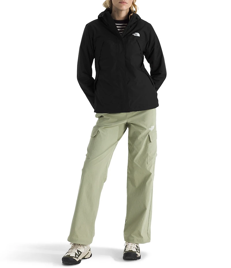 The North Face Antora Triclimate 2L Shell Three Piece Hood Zip Front Jacket